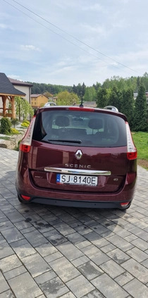 Renault Grand Scenic cena 33000 przebieg: 172941, rok produkcji 2013 z Jaworzno małe 37